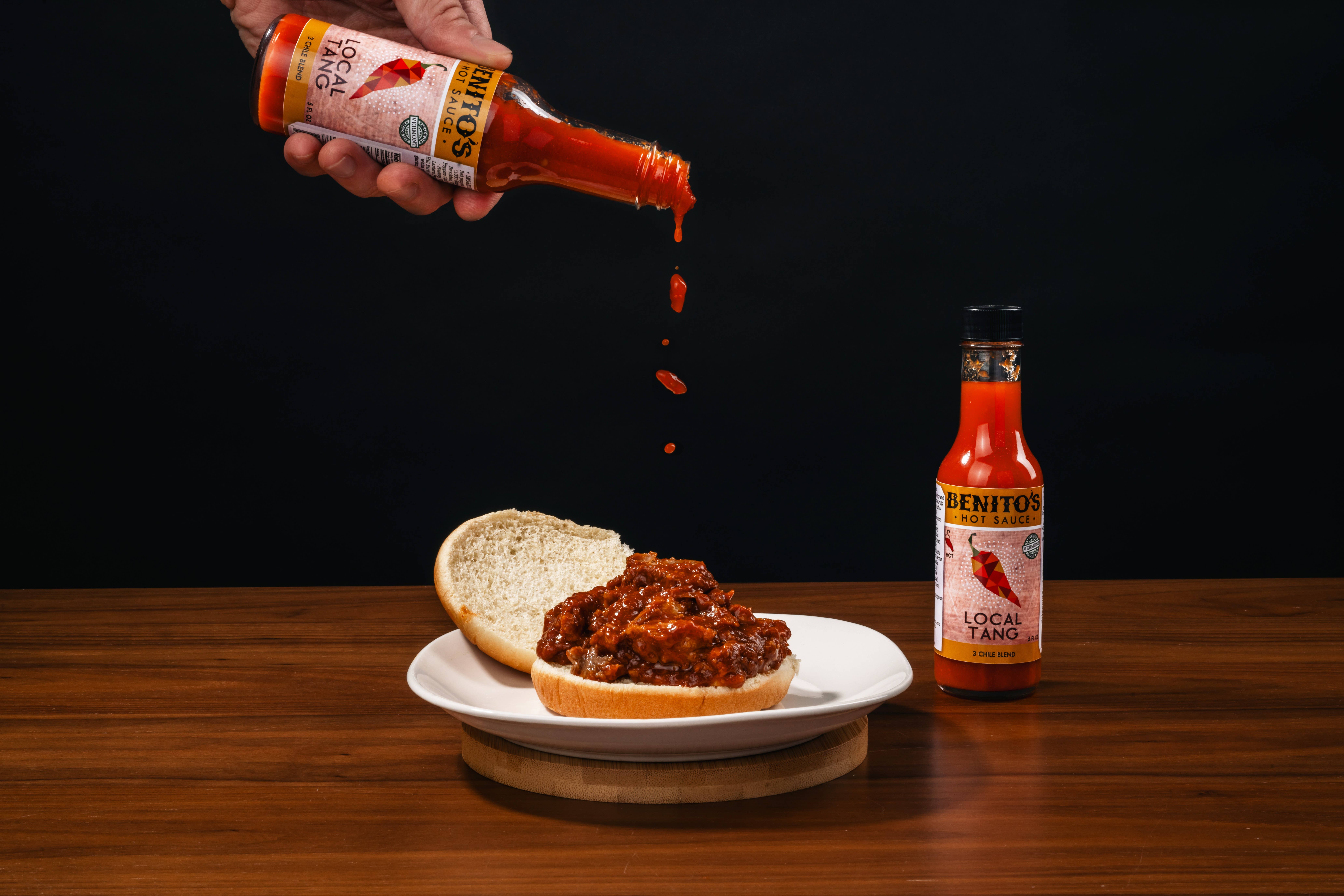 Vermont Condiment/ Benito's Hot Sauce - Wholesale Hot Sauce - Benito's Hot Sauce: Local Tang2