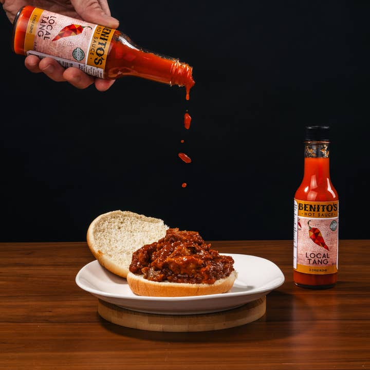 Vermont Condiment/ Benito's Hot Sauce - Wholesale Hot Sauce - Benito's Hot Sauce: Local Tang2