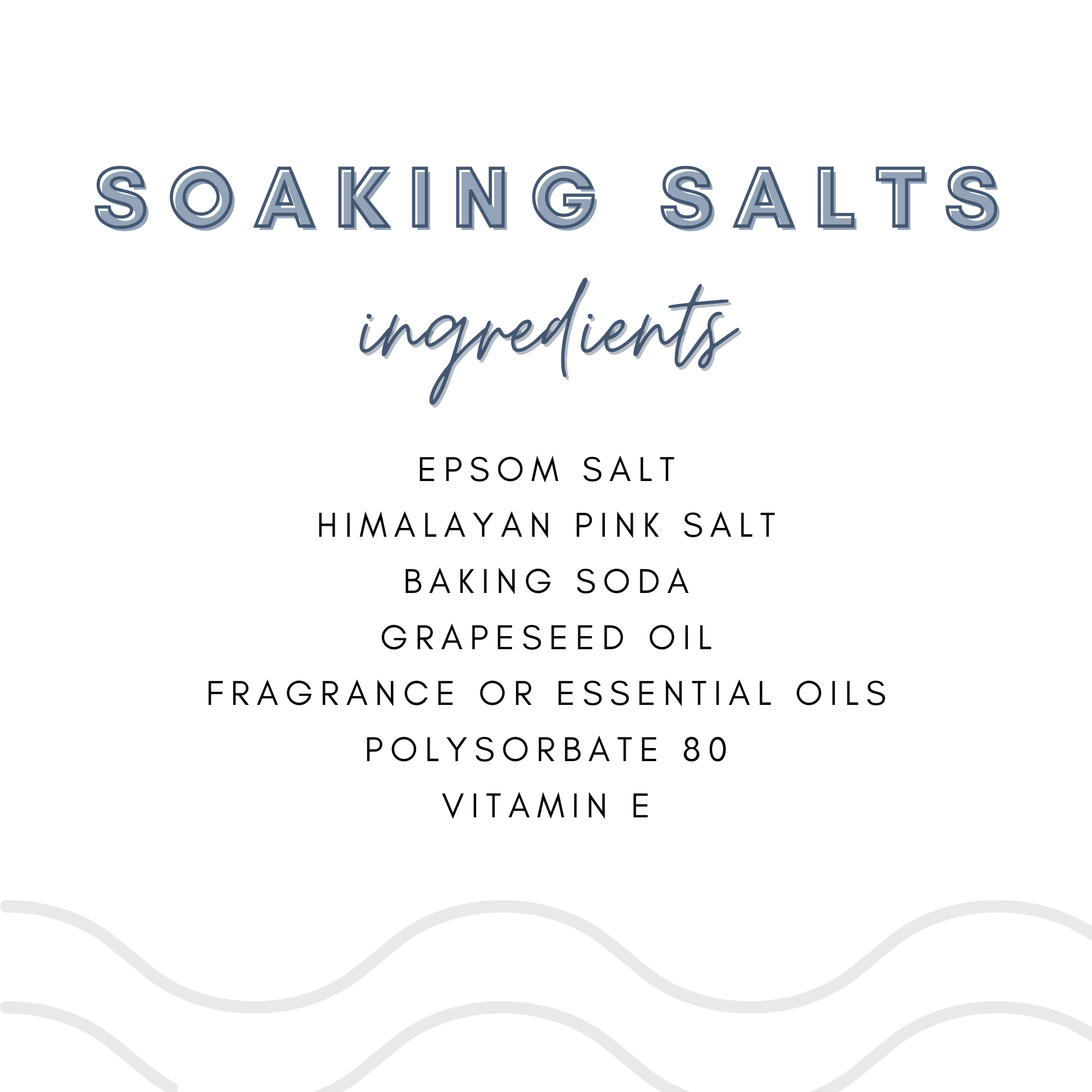 Silky Body & Bath - Wholesale Bath Salts - Lavender Soaking Salts1