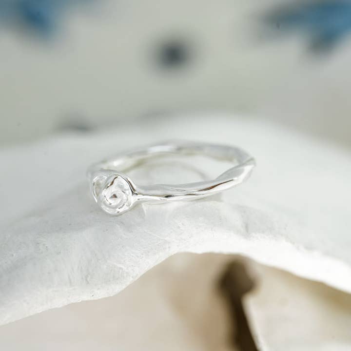 Sterling Silver Knot Ring for wholesale by Banyan Jewellery