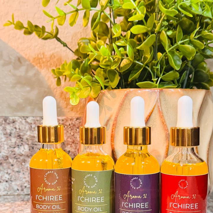 Aroma 32 Body Oil and other Purchase Wholesale niche products. Free Returns & Net 60 Terms on Faire trending on Faire.