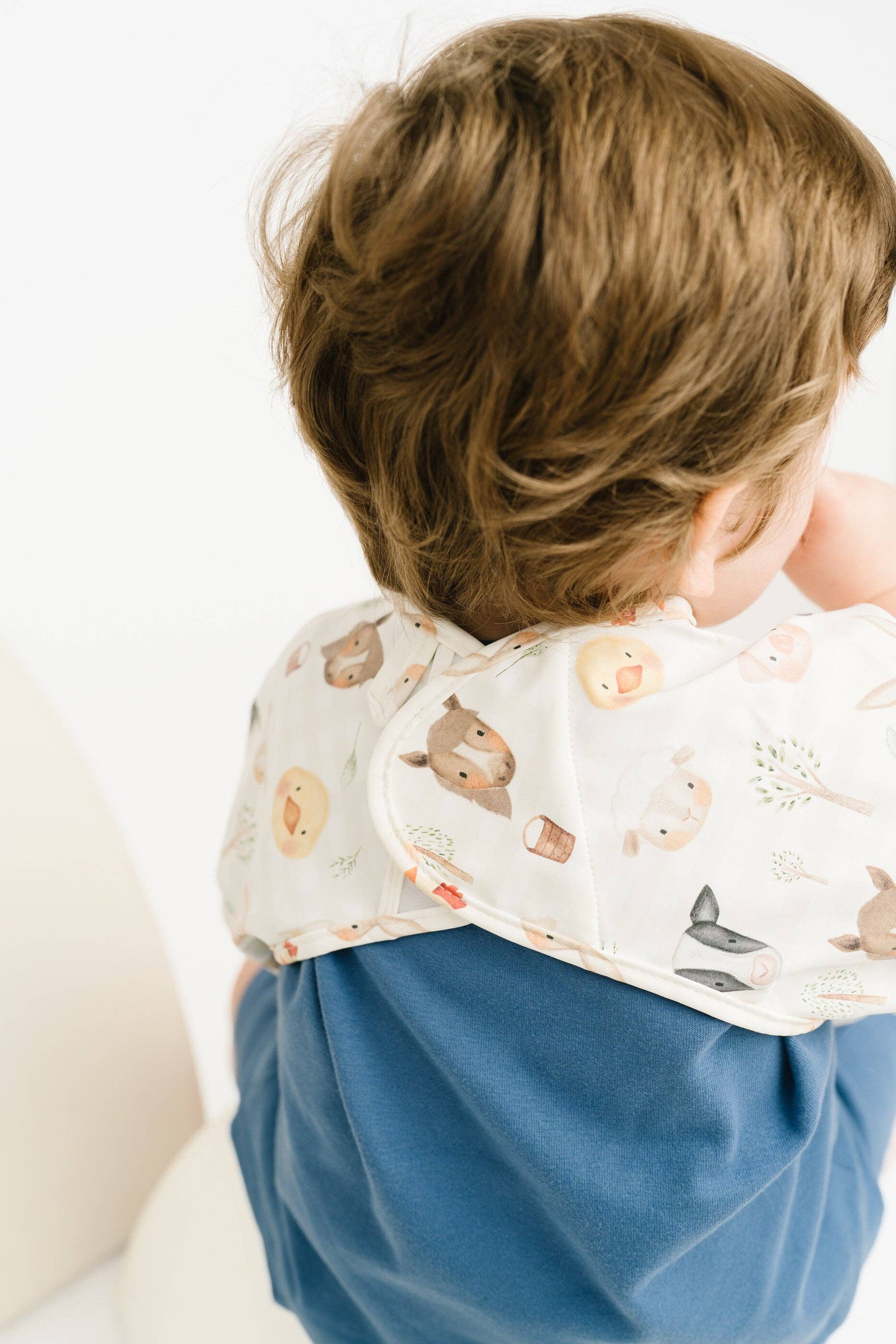 Little One Shop - Wholesale Clothing Set - Baby - Farm Friends Bib8