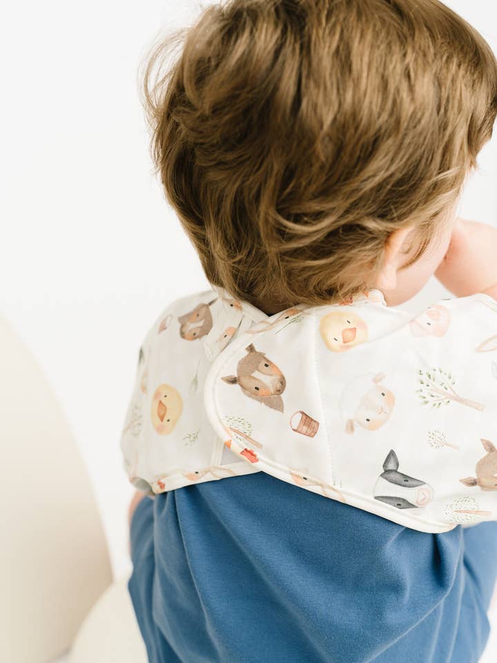 Little One Shop - Wholesale Clothing Set - Baby - Farm Friends Bib8