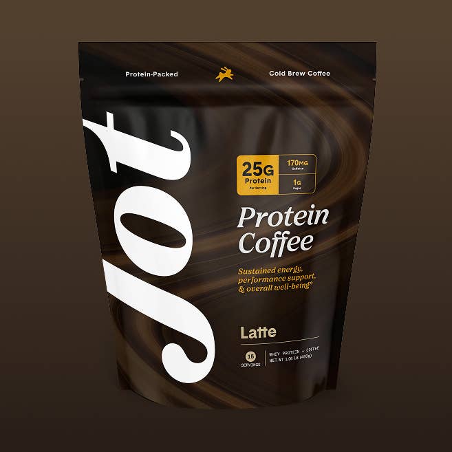 Latte – Café Protéiné pour la vente par Jot