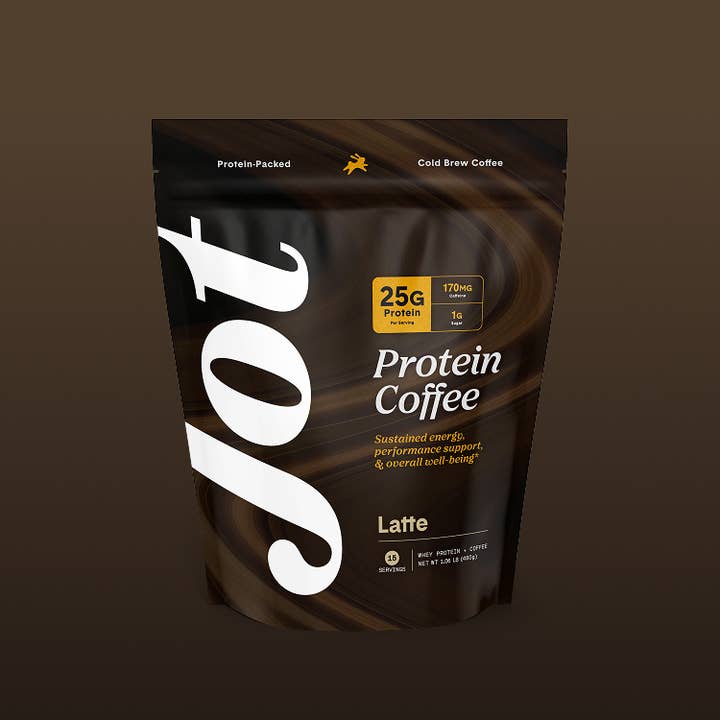 Jot - Wholesale Protein/Superfood Powder - Latte – Protein Coffee