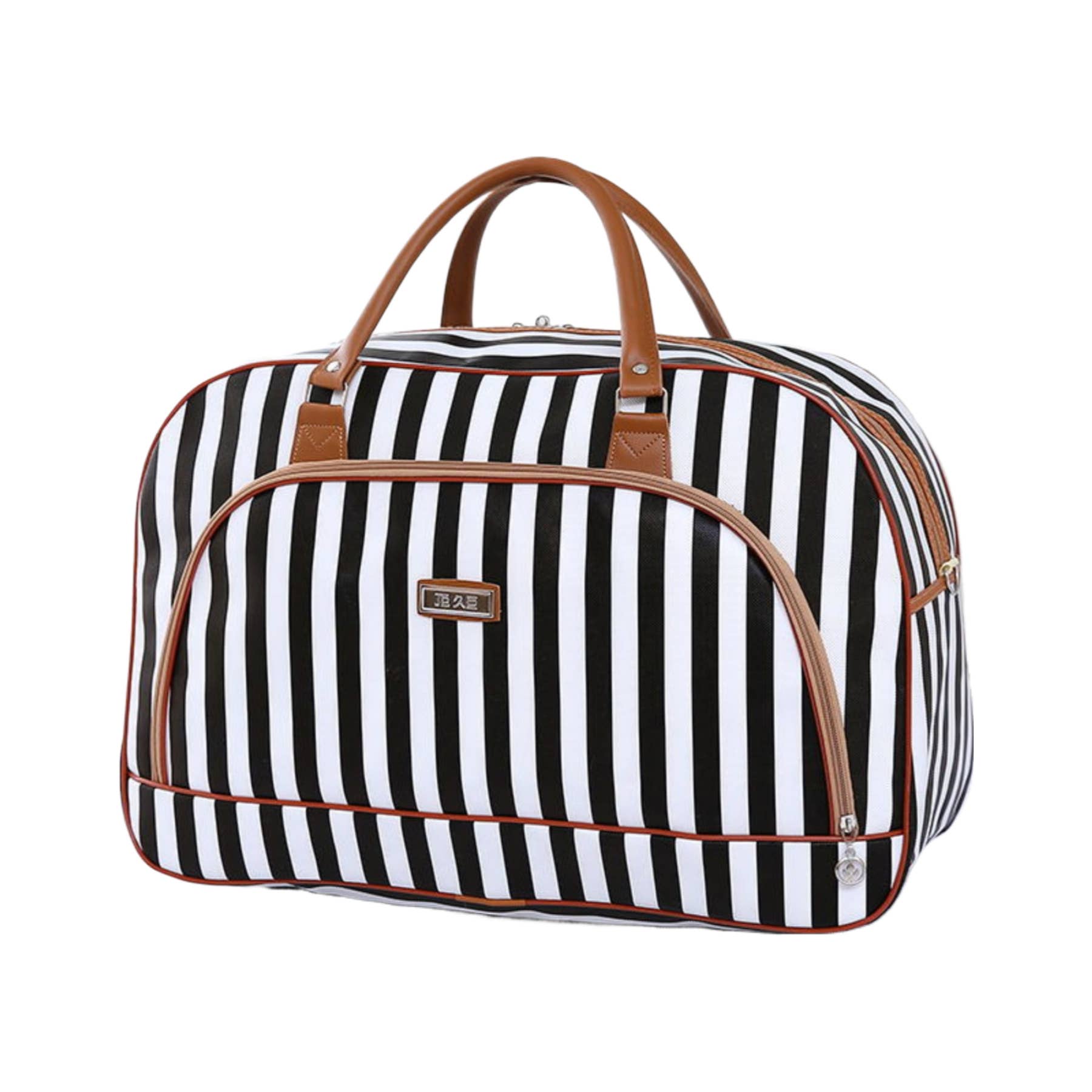 wandf – wholesale Weekender bag – Unisex – PU Leather Travel Bag, Handheld Duffle Bag for Men and Women6