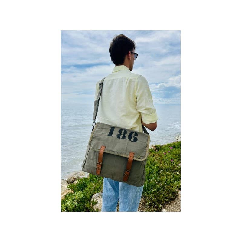 Casa Natura Design SL - Wholesale Shoulder Bag - Unisex - Vintage Messenger Bag SAMFORD XLBA082