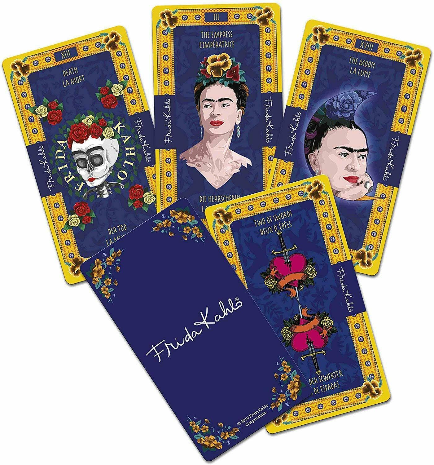 Cardshouse - Wholesale Tarot cards - Frida Kahlo Tarot Cards Fournier1