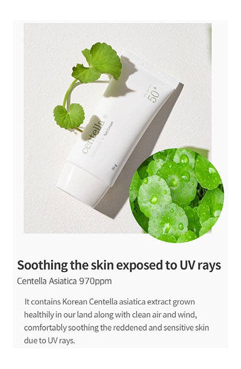 Palace Beauty Galleria - Wholesale Sunscreen - mixsoon Centella Sun Cream 50g6