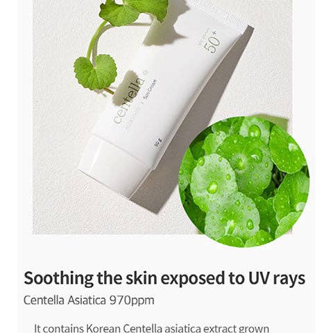 Palace Beauty Galleria - Wholesale Sunscreen - mixsoon Centella Sun Cream 50g6