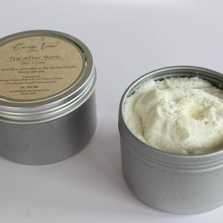 Cream Line Soap - Wholesale Body Balm/Butter - Whipped Triple Body Butter Skin Cream