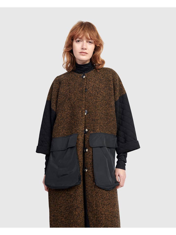 Urban Citadel Coat, Honey for wholesale on Faire2