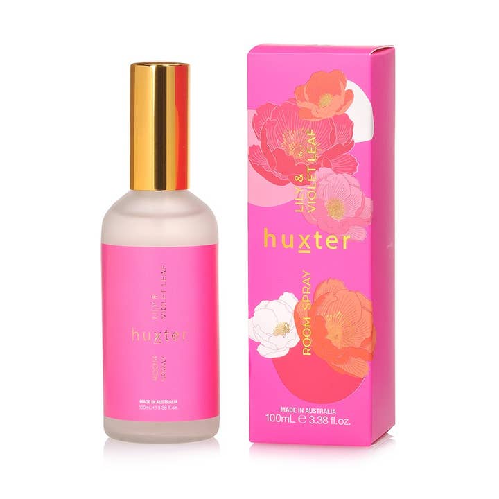 Room Spray -120ml Boxed | Lily & Violet Leaf for wholesale by Huxter