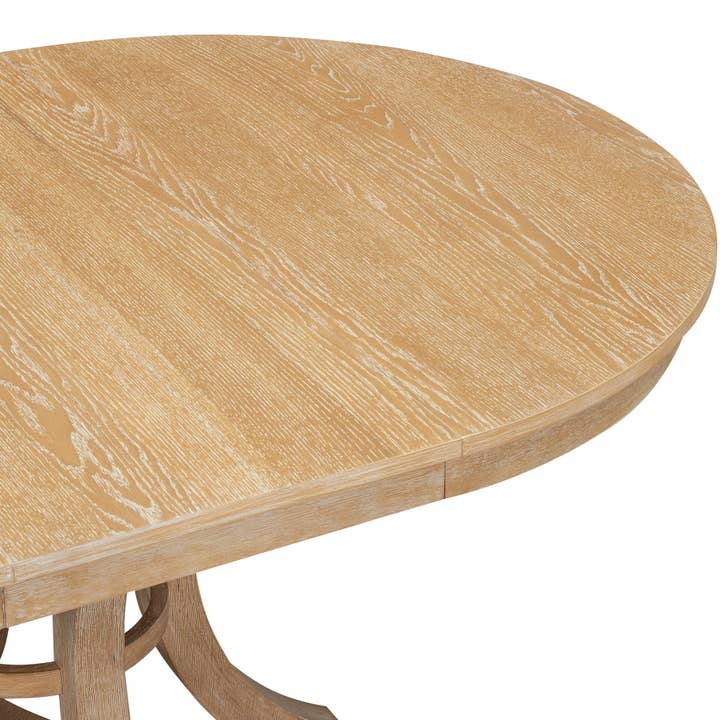 39F Inc. - Wholesale Patio Set - 5Pc Extendable Round Dining Table Set with 4 Chairs23