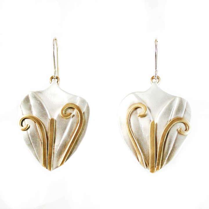 Brincos de Festa em Latão por atacado de Whitney Designs Ltd.