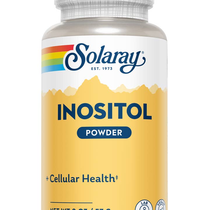 Solaray - Wholesale Oral Supplement/Vitamin - Inositol Powder 700mg