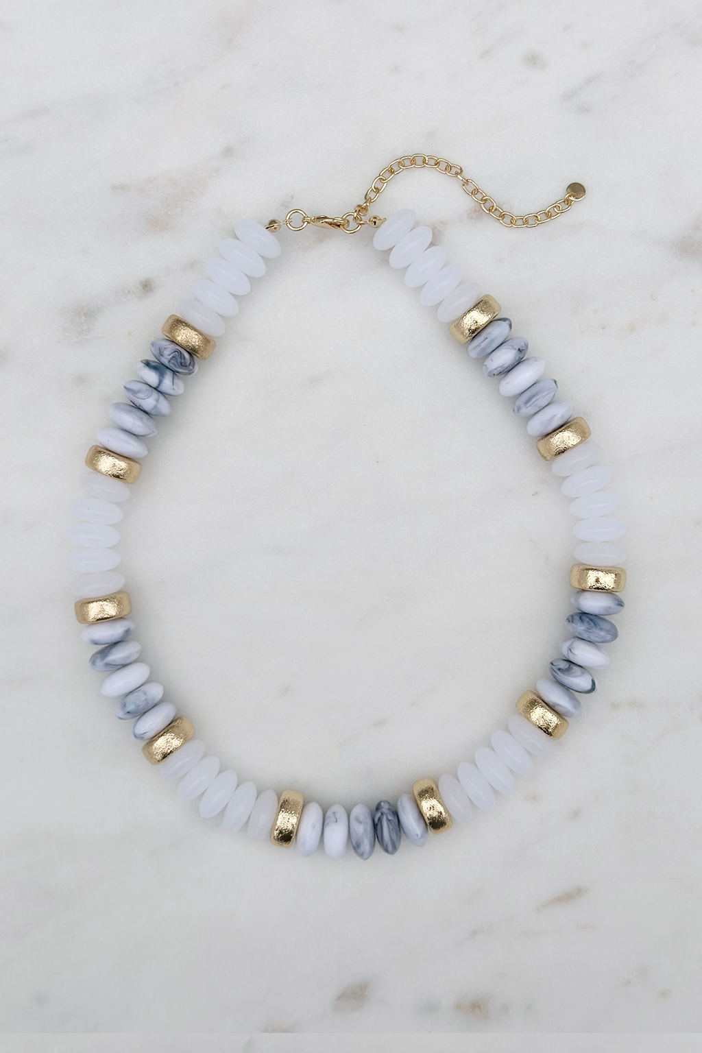 The Lucky Collective - Wholesale Beaded/Pearl Necklace - Chunky Beaded Necklace0