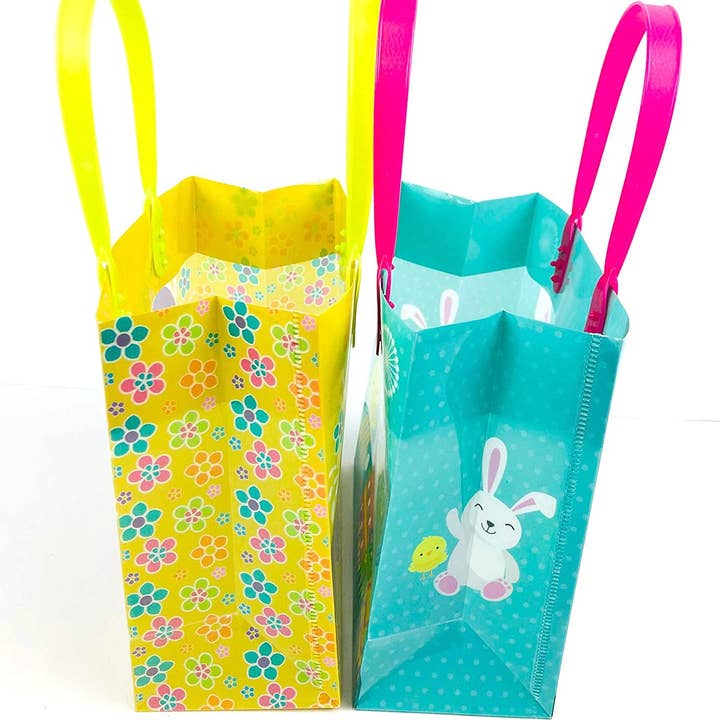 Tiny Mills - Wholesale Favor Bags - Easter Party Favor Bags Treat Bags, 12 Pack