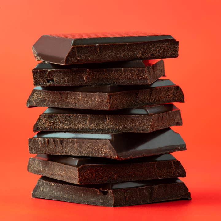 Seattle Chocolate Presents MAEVE - Wholesale Chocolate Bar - Holiday - Candy Cane Truffle Bar