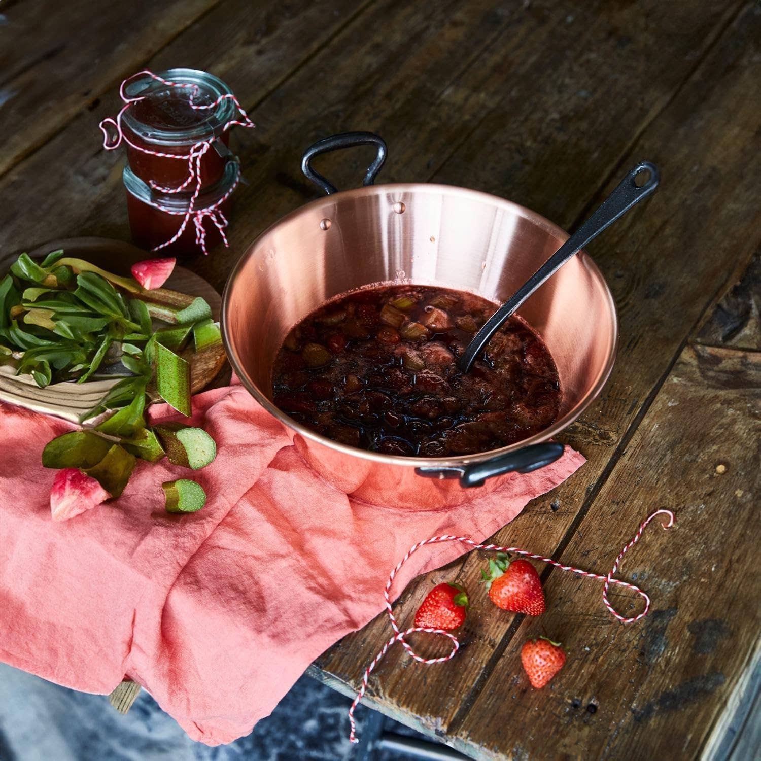 Cuivres de France-Baumalu - Wholesale Cooking Pot - Smooth 12L Jam Basin3