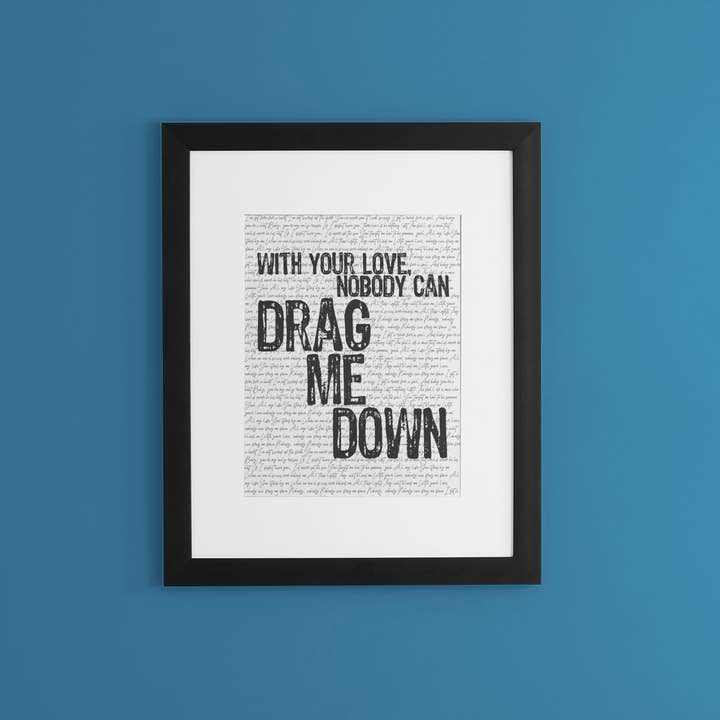 Stadium Prints by BTB - Wholesale Art Print - Music Inspired Vintage Style Art Print27