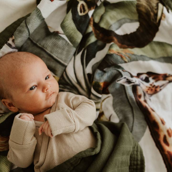 Snug as a Bub & Co. - Wholesale Security/Cuddle Blanket - Baby - Wild One Snuggly Blanket