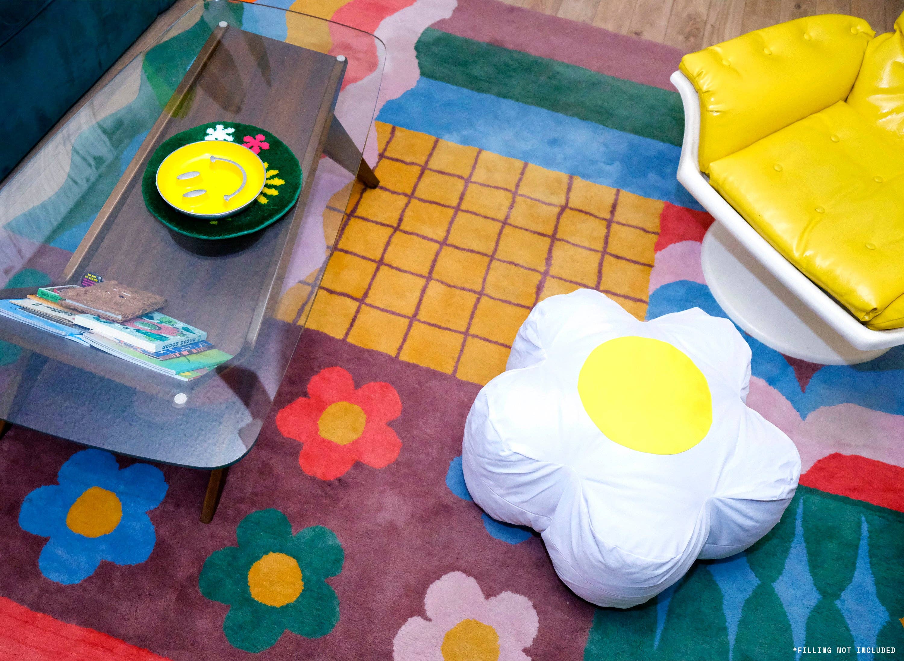 Day Off Ltd. - Wholesale Floor Pillow - Flower Floor Pillowcase17