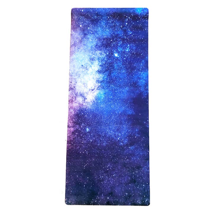 Galaksen Børneyogamåtte i galaxy, maskinvaskbar (7-12 år) for engroshandel på Faire2