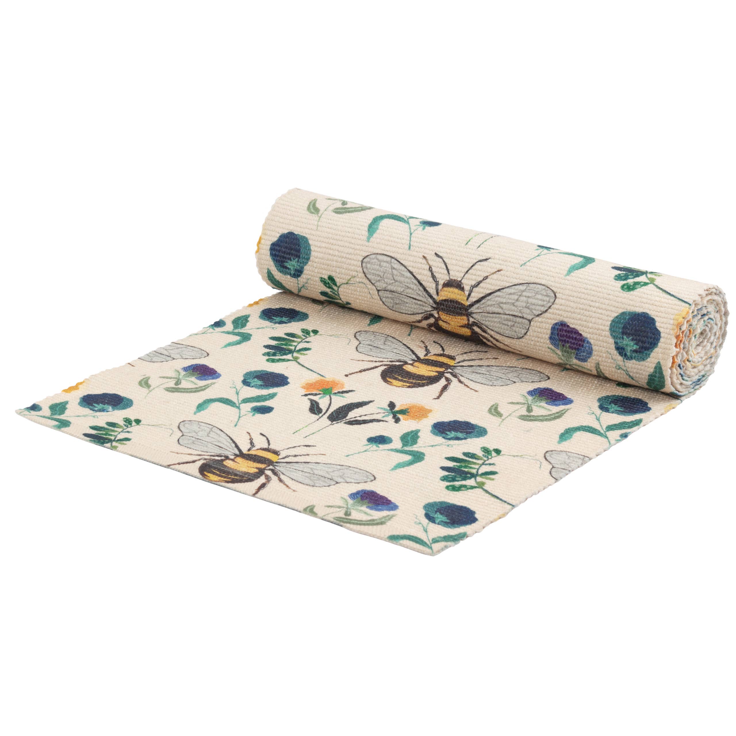 Wild Garden Indoor/Outdoor Table Runner Multicolour for wholesale on Faire3