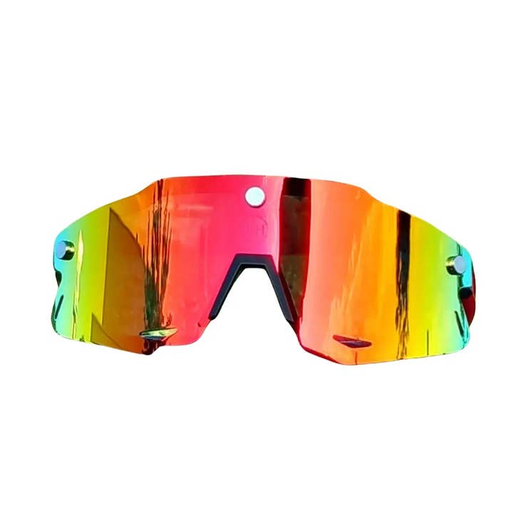 Occhiali da ciclismo Haaghoek Attraction Rosso per la vendita all'ingrosso da parte di Haaghoek