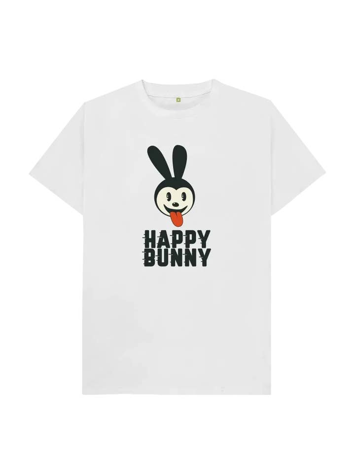 One Happy Bunny Kids Tee for wholesale by Electric Carp