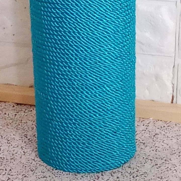 JuteExtravaganza - Wholesale Vase - Tall Turquoise Floor Vase for Pampas Grass and Decor
