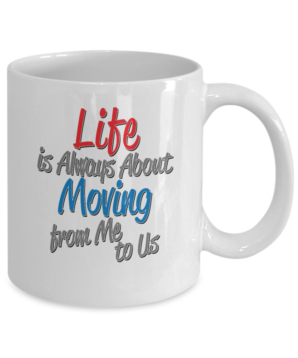 Wisecrack Designs - Wholesale Coffee Mug - Wisecrack Design Gifts Novelty Coffee Mugs With Simple Motivational Quotes, 11oz & 15oz, in Black and White Colors.10