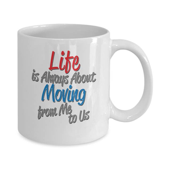 Wisecrack Designs – Engroshandel Kaffekrus – Wisecrack Design Gaver Nyhed Kaffekrus med enkle motiverende citater, 11oz & 15oz, i sort/hvide farver.10