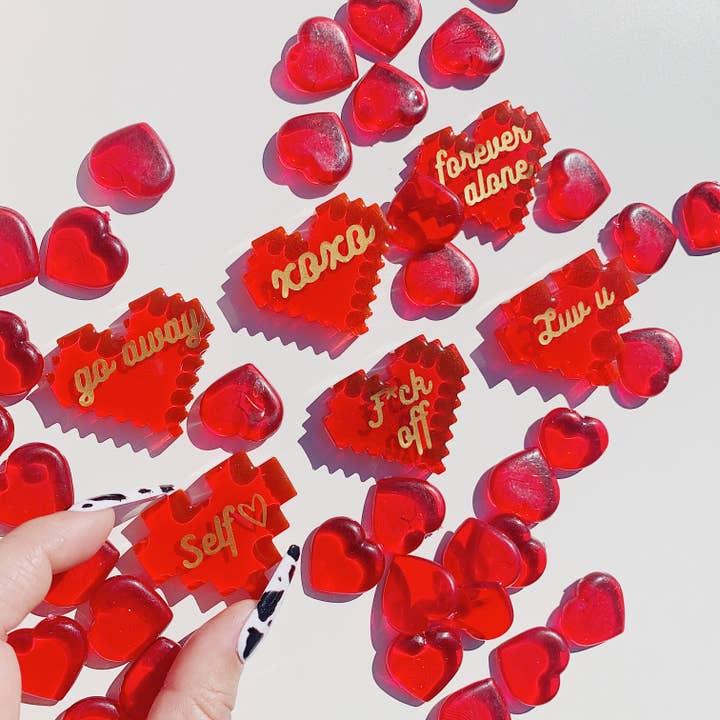 Nony Design Company - Wholesale Keychain - Women's - Crazy In Love Keychain - Customizable2