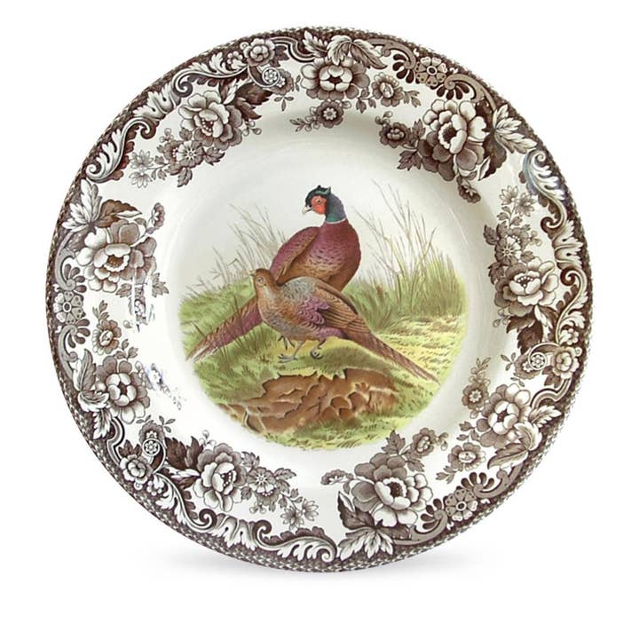 Portmeirion, Spode, Pimpernel, Nacthmann, Wrendale Designs - Wholesale Dinner Plate - Spode Woodland Dinner Plate 10.5 inch (Pheasant)