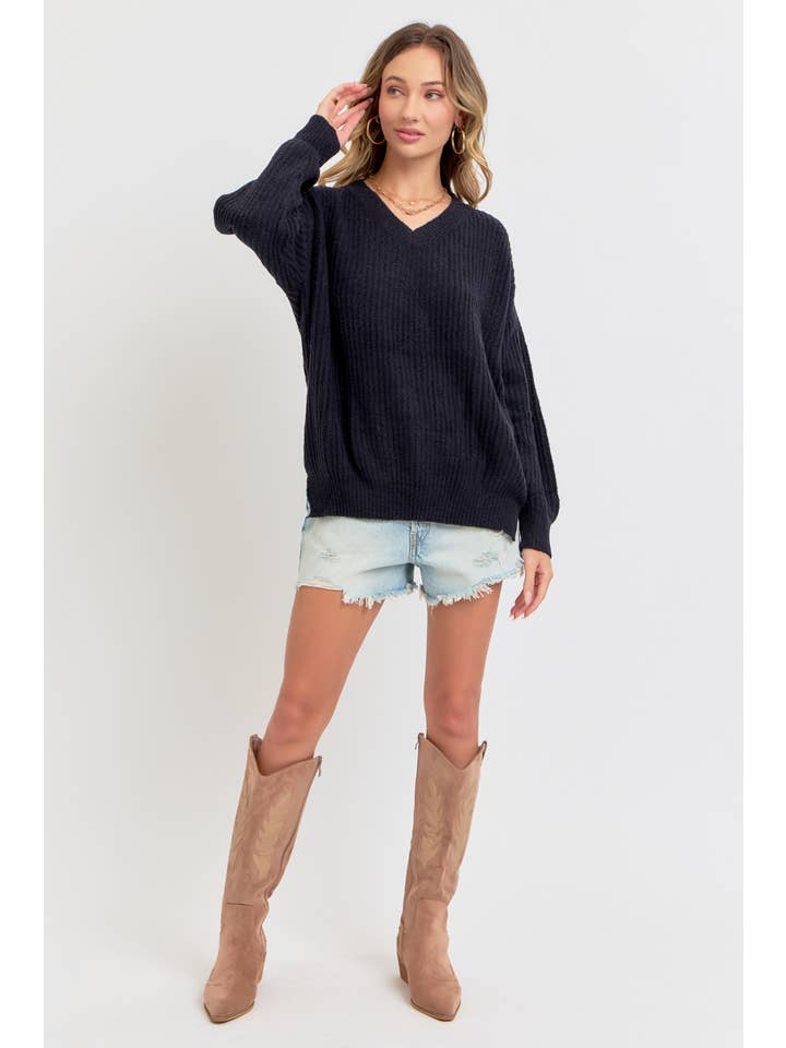 Sweet Lovely by Jen - Wholesale Knit Sweater - Women's - EVERYDAY CASUAL SWEATER41