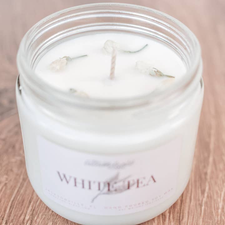 White Tea Candle for wholesale by Candleleaf