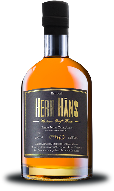 Frau Häns/Herr Häns - Wholesale Liqueur - Mr. Häns - Vintage Craft Korn0