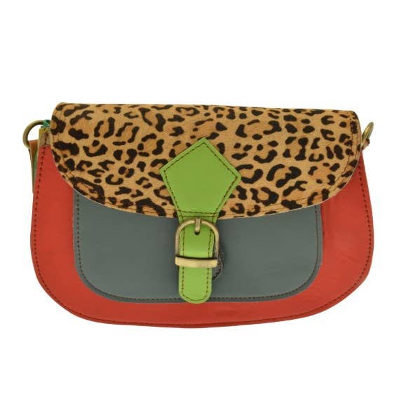 Miss Milly Limited – wholesale Shoulder bag – women's – Arya Print Recycled Leather Handbag1