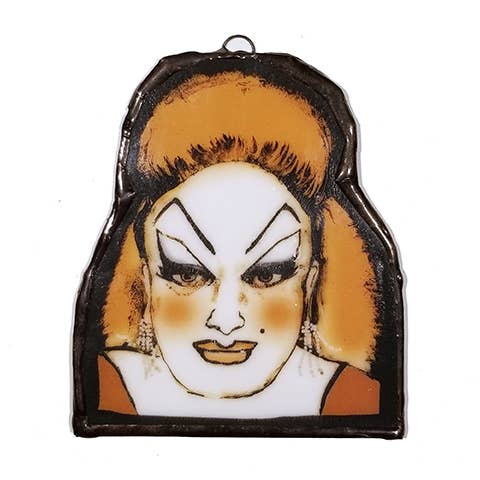 Le Puppet Regime - Wholesale Ornament - Divine | Pop Art | John Waters | Kitsch | Glass Art 0