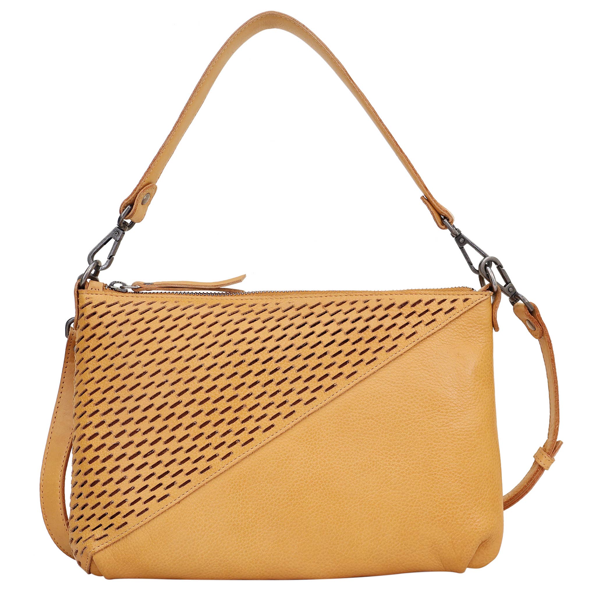 Latico Leathers - Wholesale Crossbody Bag - Women's - Stevie Laser Handcrafted Leather Crossbody Bags0