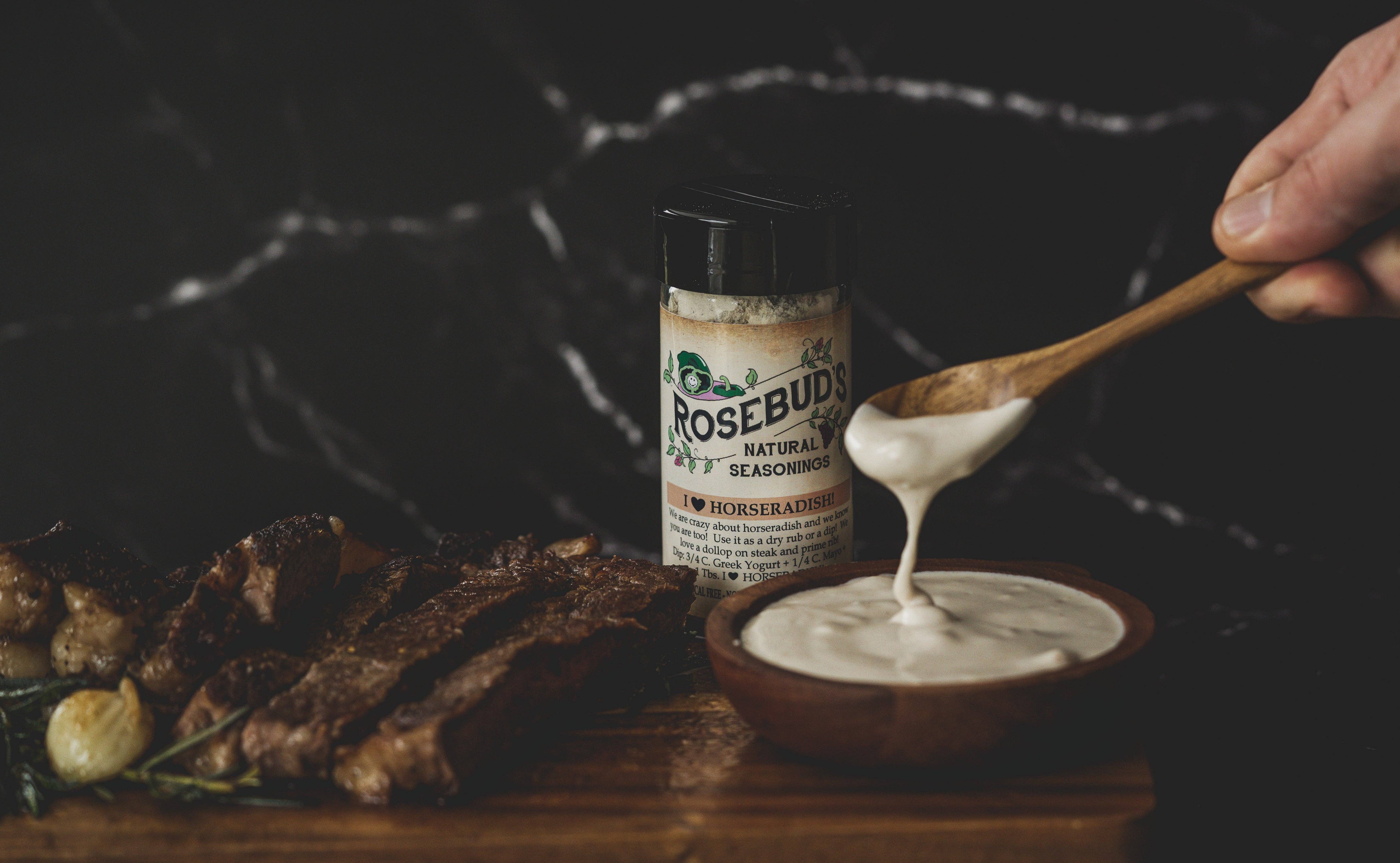 Rosebud’s Real Food – wholesale Torkad kryddblandning – I 🧡 pepparrot (I love pepparrot)5