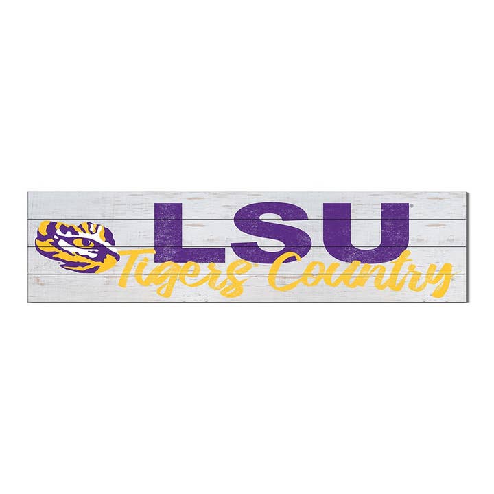40x10 Team LSU Fighting Tigers for wholesale by KH Sports Fan