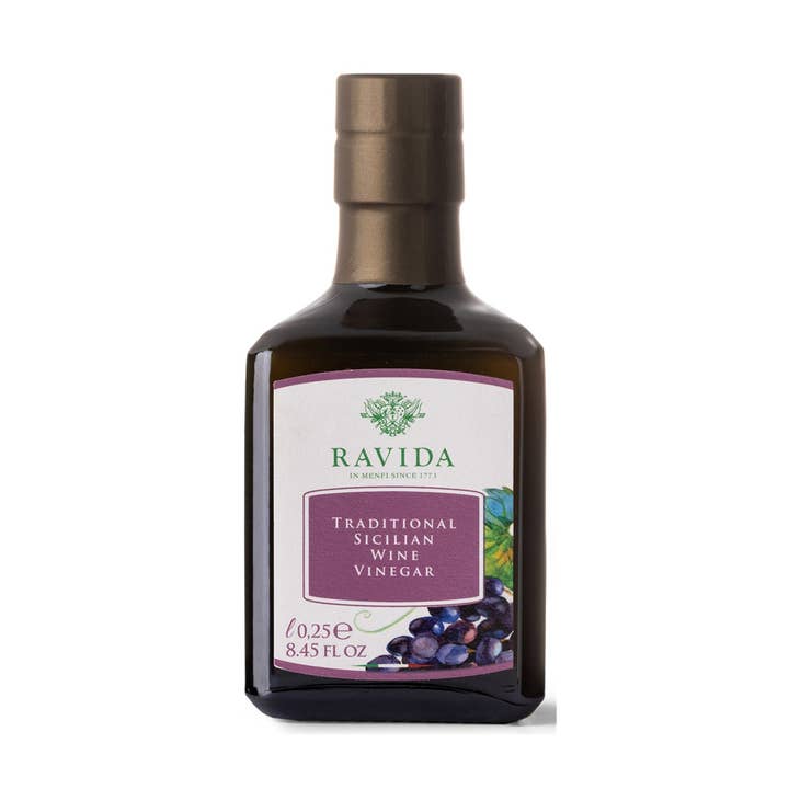 Wine vinegar and concentrated wine must - 250 ml for wholesale by Ravidà Azienda Azienda Agricola S.r.l.