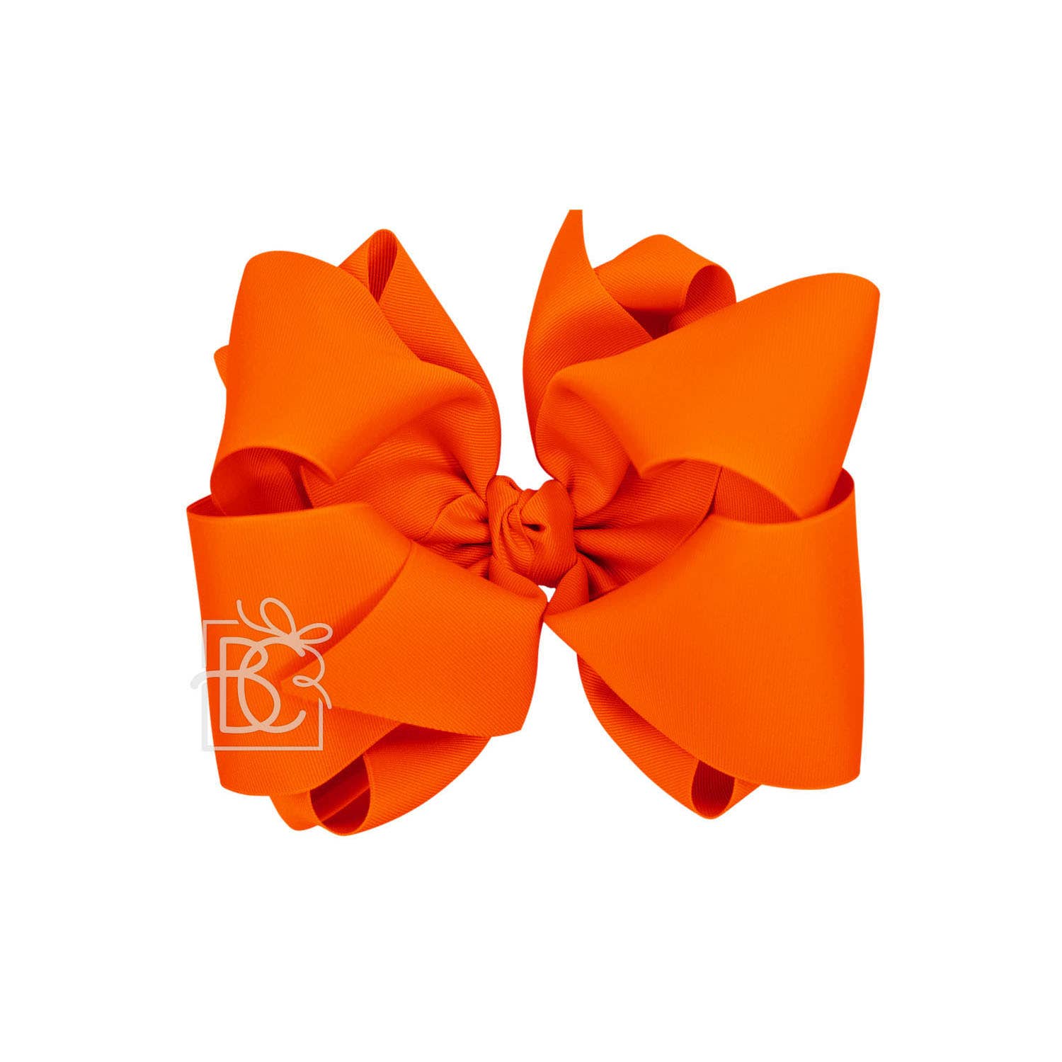 Beyond Creations, LLC - Wholesale Hair bow – Kids - MULTI-LOOP GROSGRAIN BOW ON CLIP273