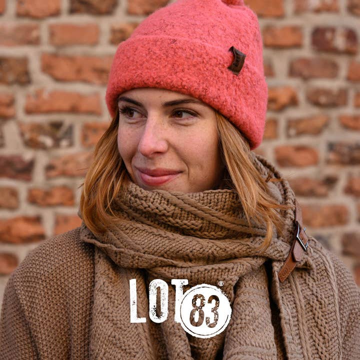 Beanie Suus Koraal for wholesale by LOT83