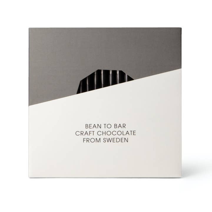 Svenska Kakao - Wholesale Chocolate Bar - Craft Chocolate bar: Cardamom 71% - Swedish bean to bar