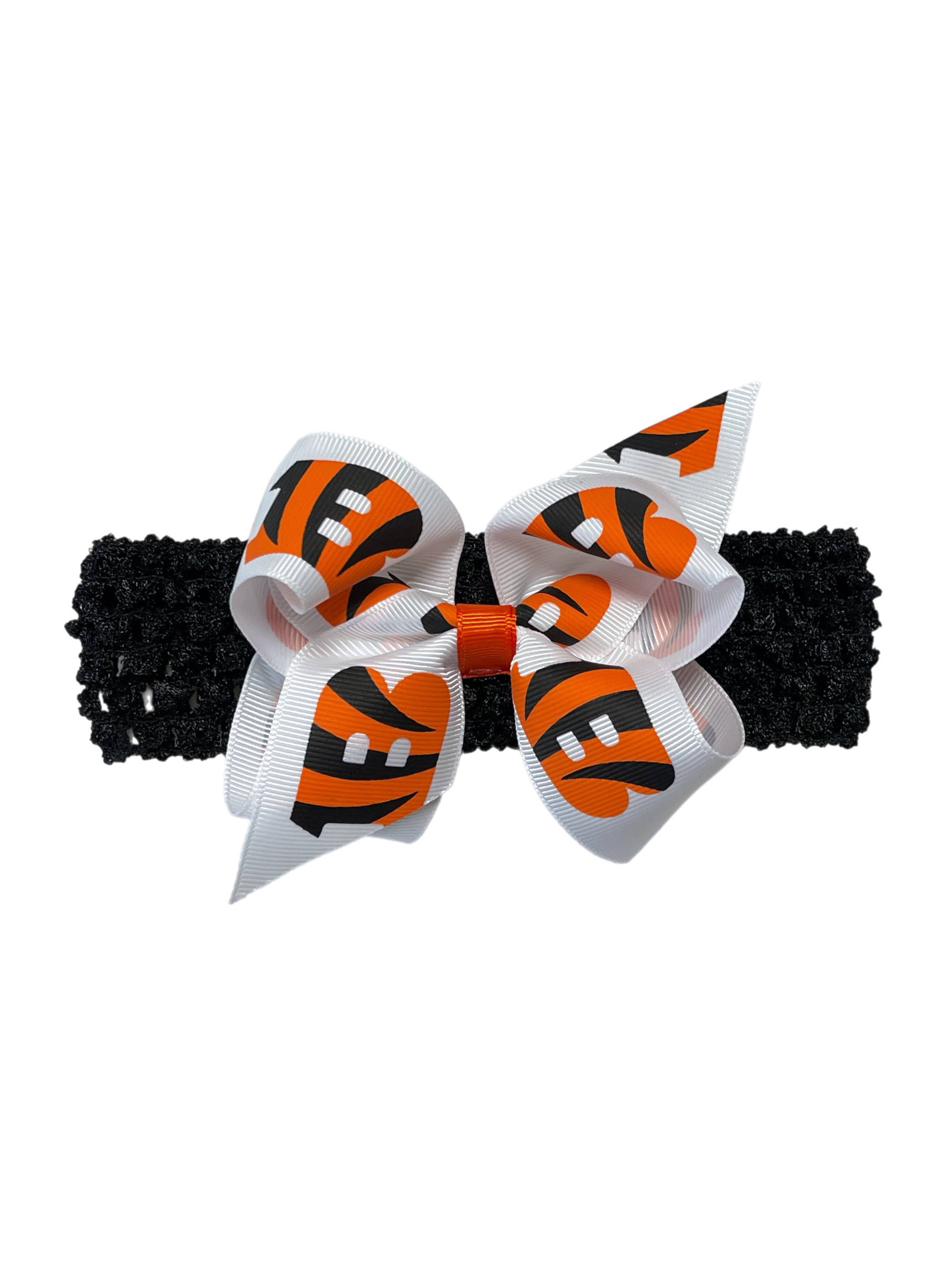 USA Licensed Bows and Accessories – wholesale Fashion headband – women's – Crochet Headband W/ Junior Bow #2661