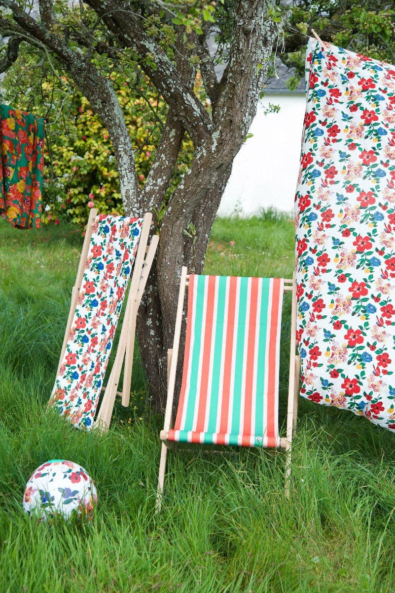 The Nice Fleet - Wholesale Beach/Pool Toy - Kids & Baby - Inflatable Hibiscus Balloon 40 cm - THE NICE FLEET x LUCAS DU TERTRE3